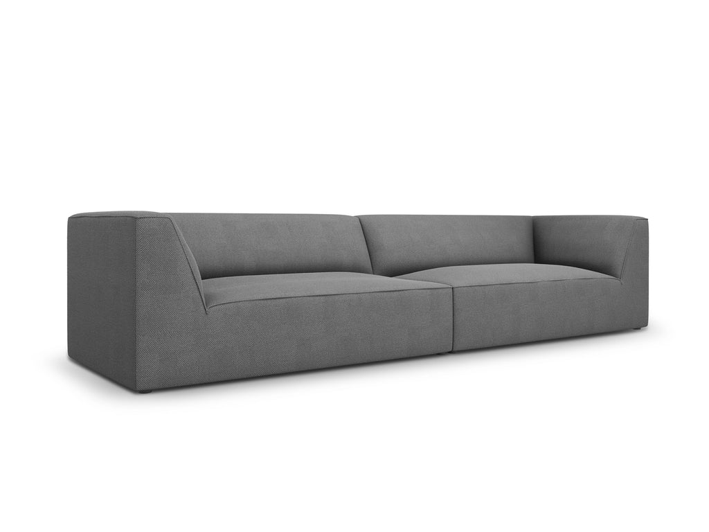 Ruby Divano 4+ Posti Ottawa - Grigio
