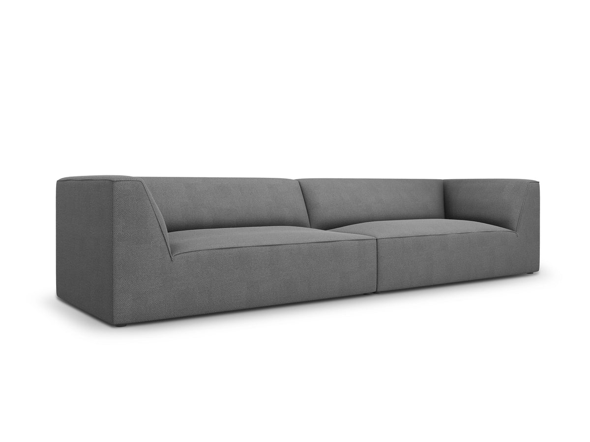 Ruby Divano 4+ Posti Ottawa - Grigio