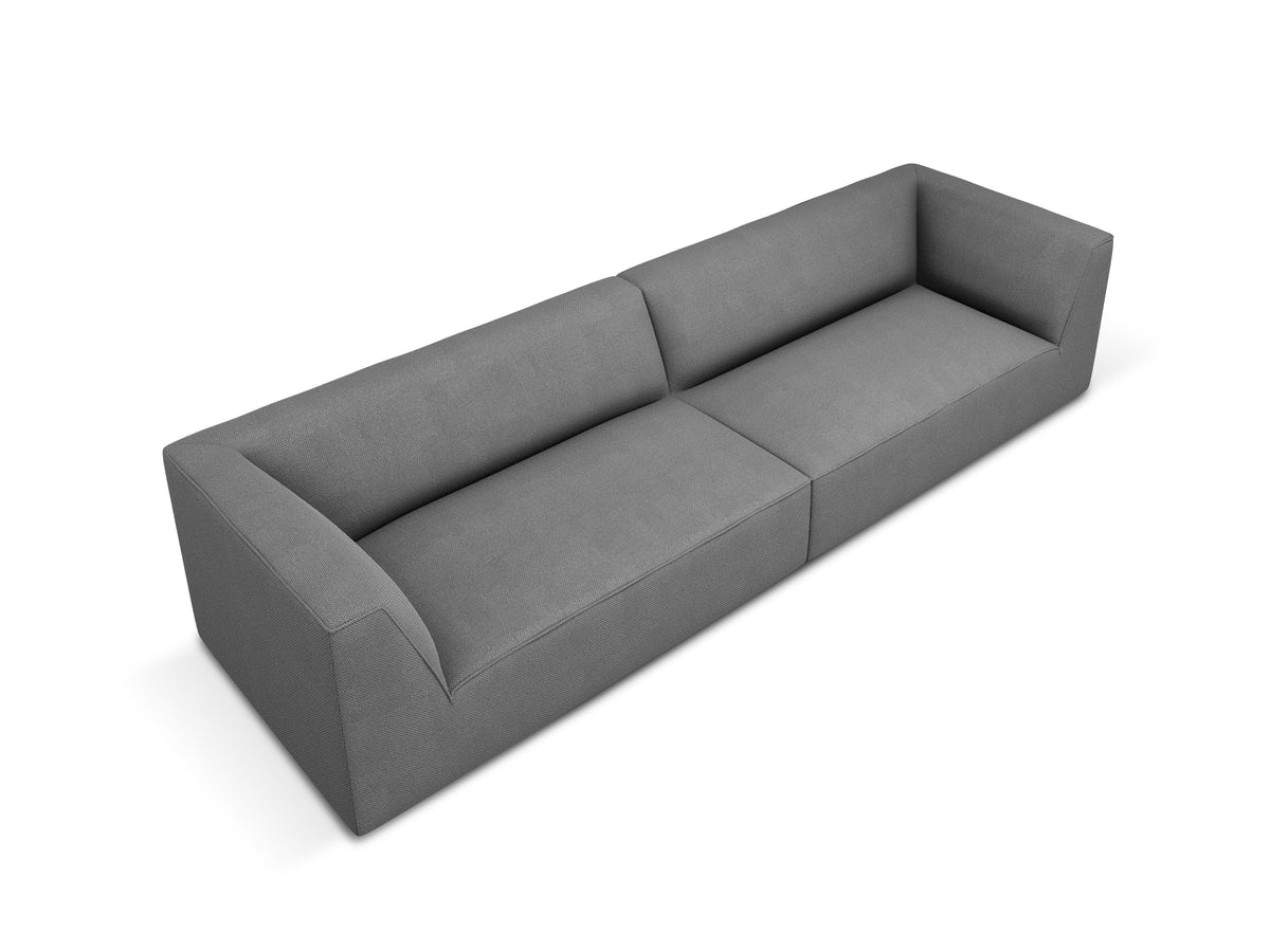 Ruby Divano 4+ Posti Ottawa - Grigio