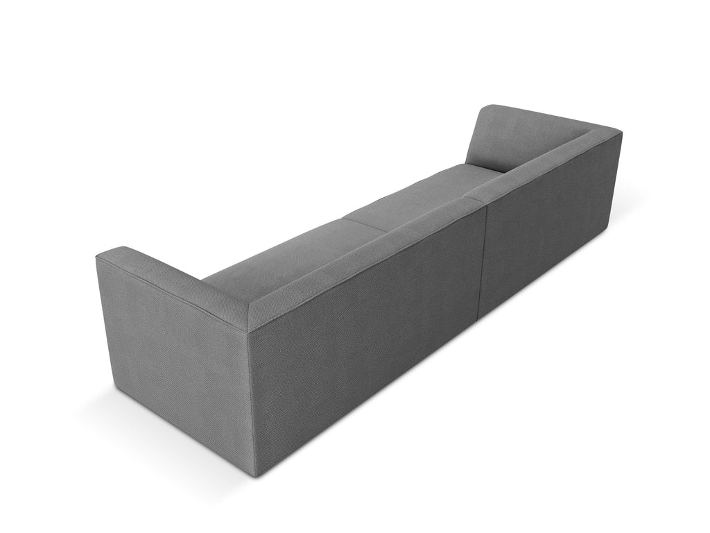 Ruby Divano 4+ Posti Ottawa - Grigio