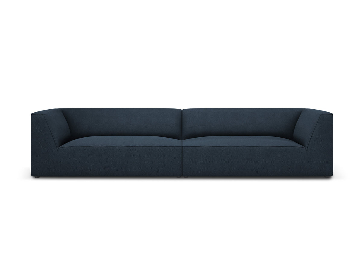 Ruby Divano 4+ Posti Ottawa - Blu navy