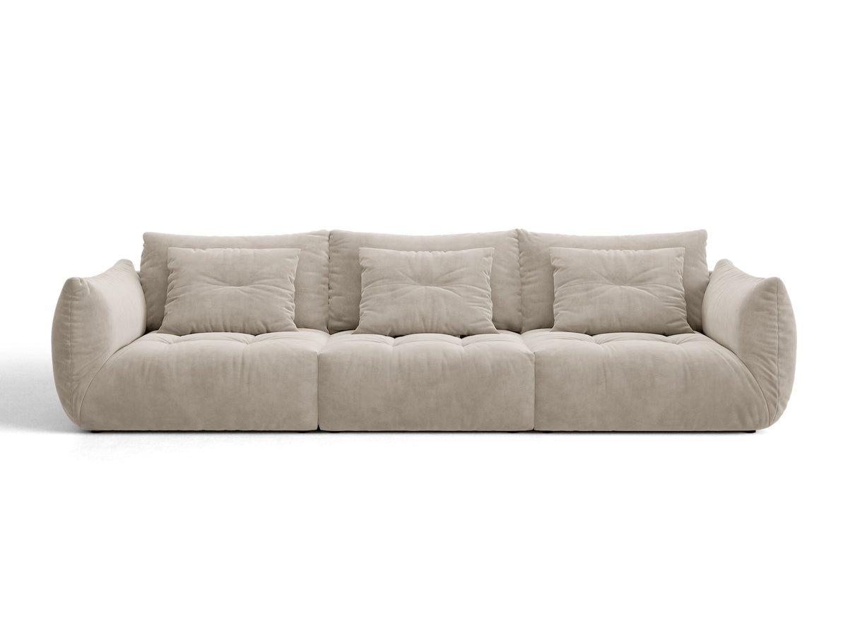 Bloom Divano componibile 4+ Posti Casino - Beige chiaro