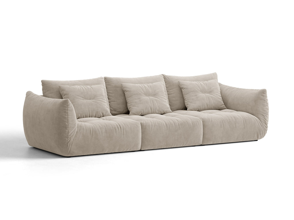 Bloom Divano componibile 4+ Posti Casino - Beige chiaro