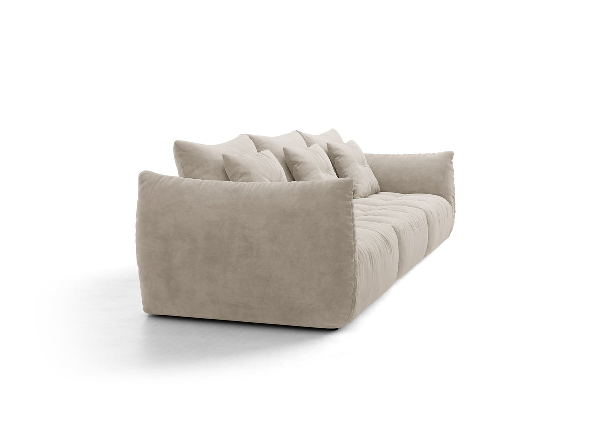 Bloom Divano componibile 4+ Posti Casino - Beige chiaro