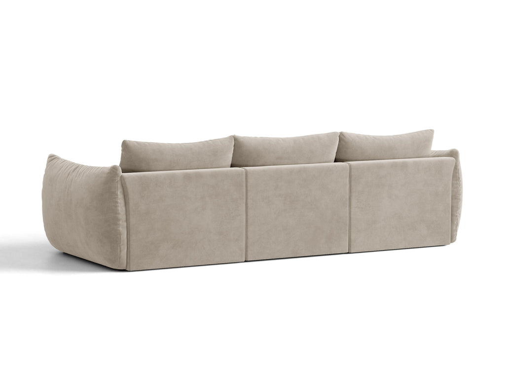 Bloom Divano componibile 4+ Posti Casino - Beige chiaro
