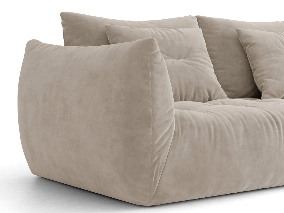 Bloom Divano componibile 4+ Posti Casino - Beige chiaro