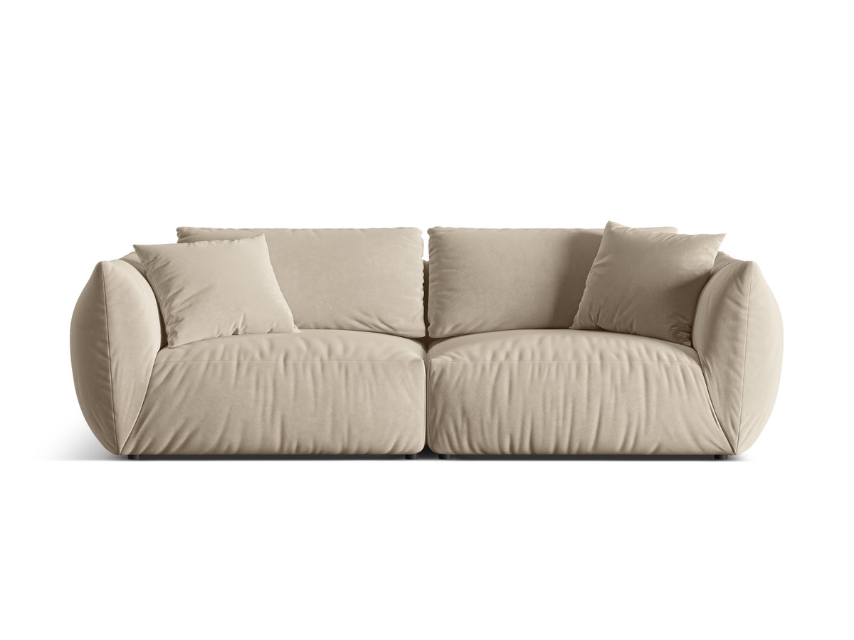 Chris Divano componibile 4+ Posti Casino - Beige chiaro
