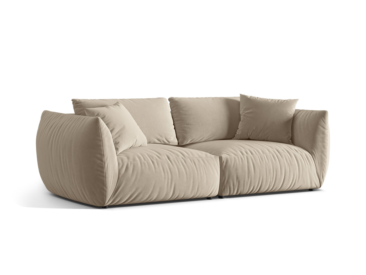 Chris Divano componibile 4+ Posti Casino - Beige chiaro