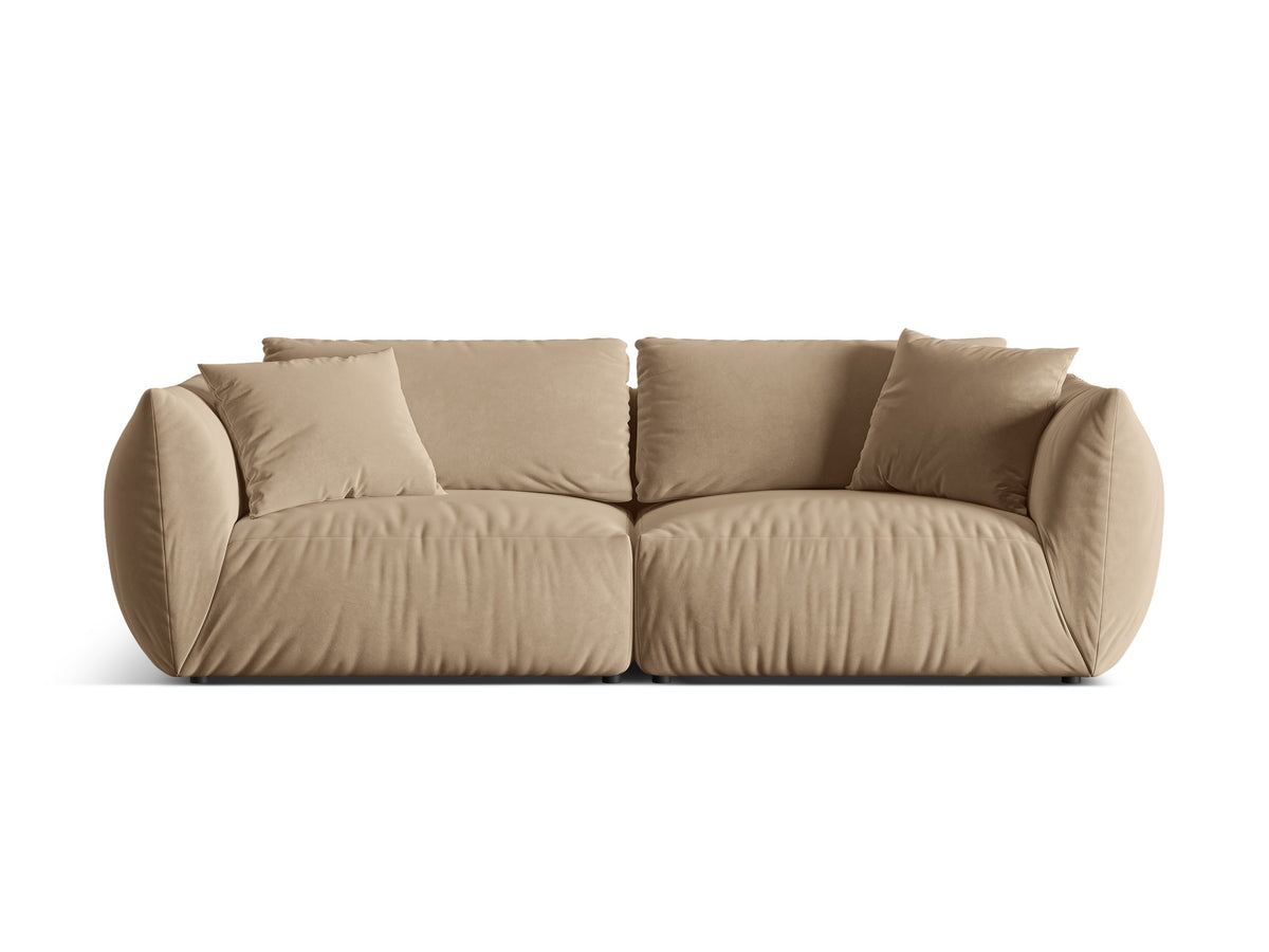 Chris Divano componibile 4+ Posti Casino - Beige di mandorle
