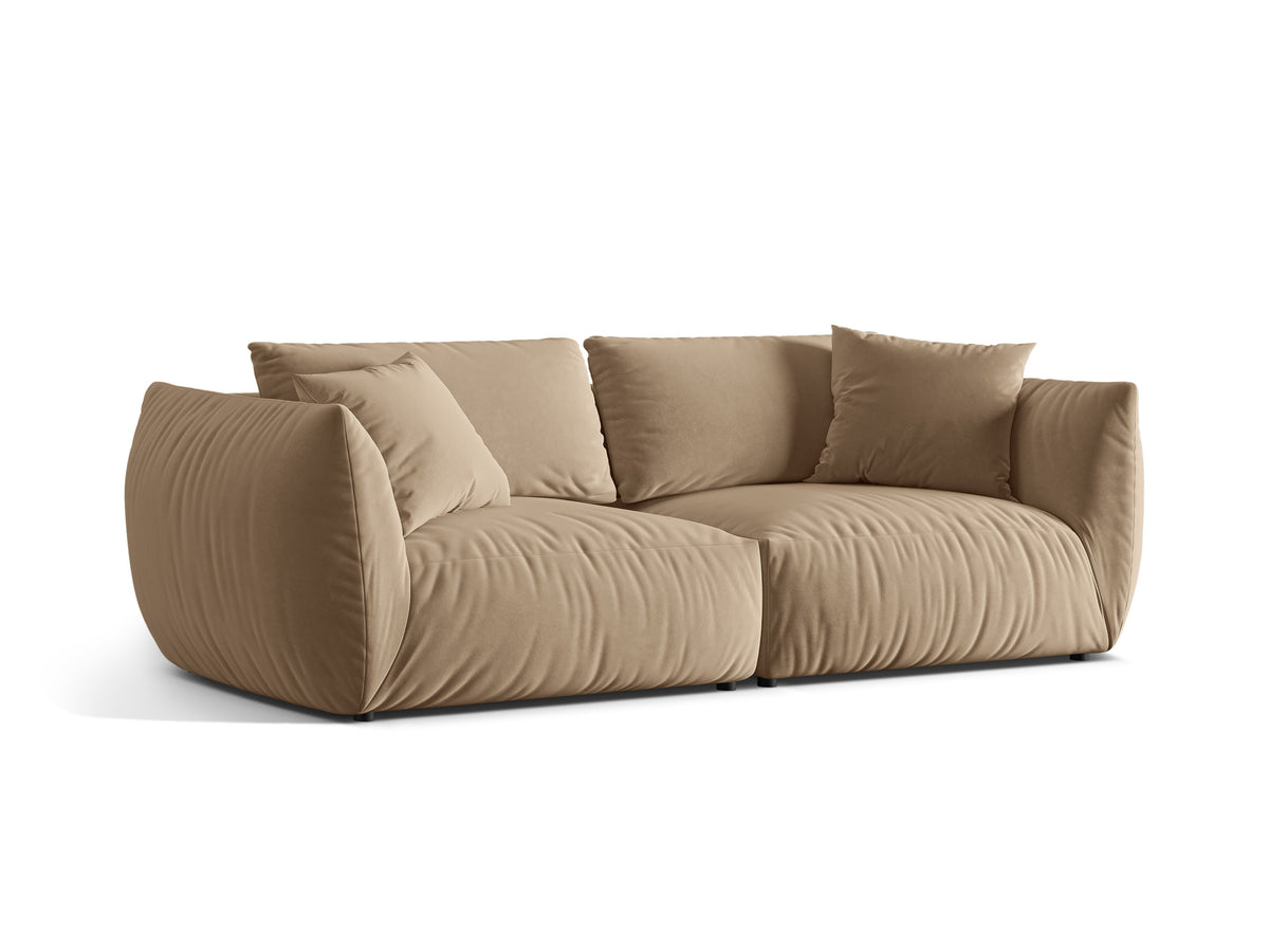 Chris Divano componibile 4+ Posti Casino - Beige di mandorle