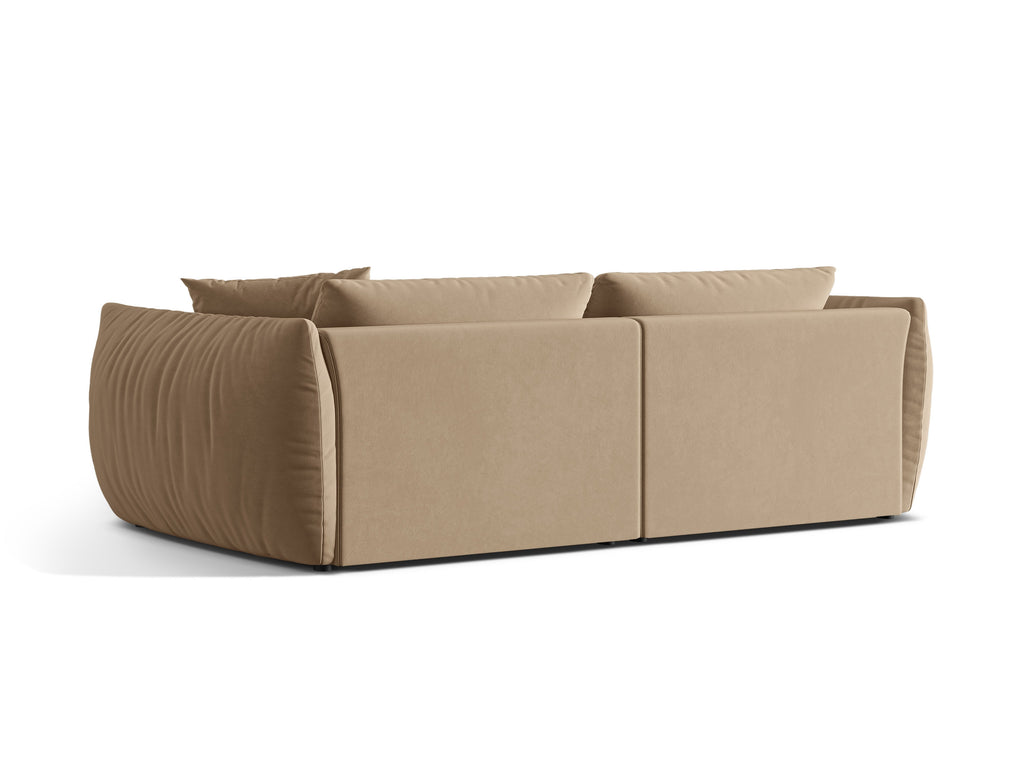 Chris Divano componibile 4+ Posti Casino - Beige di mandorle