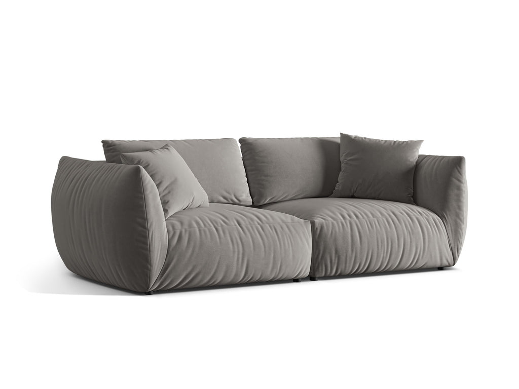 Chris Divano componibile 4+ Posti Casino - Grigio
