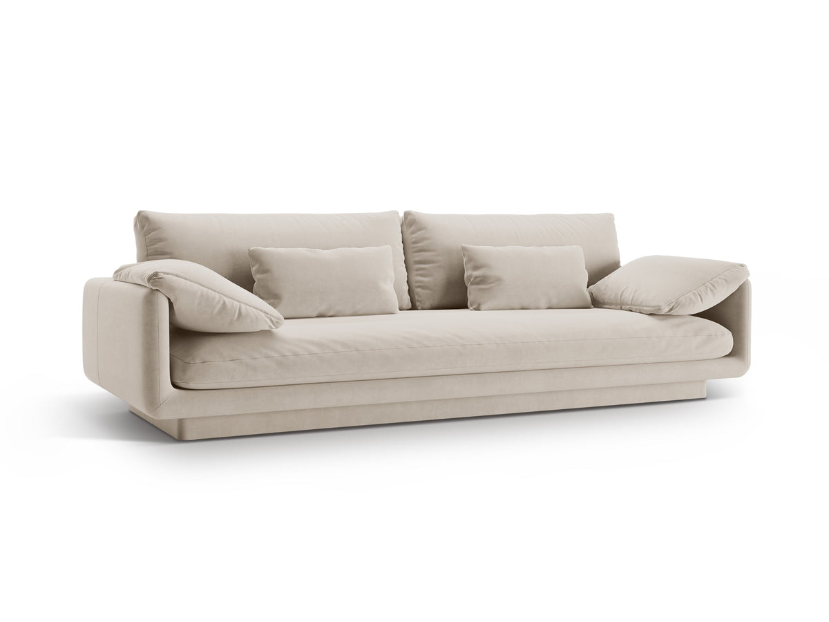 Torino Divano 4+ Posti Casino - Beige chiaro