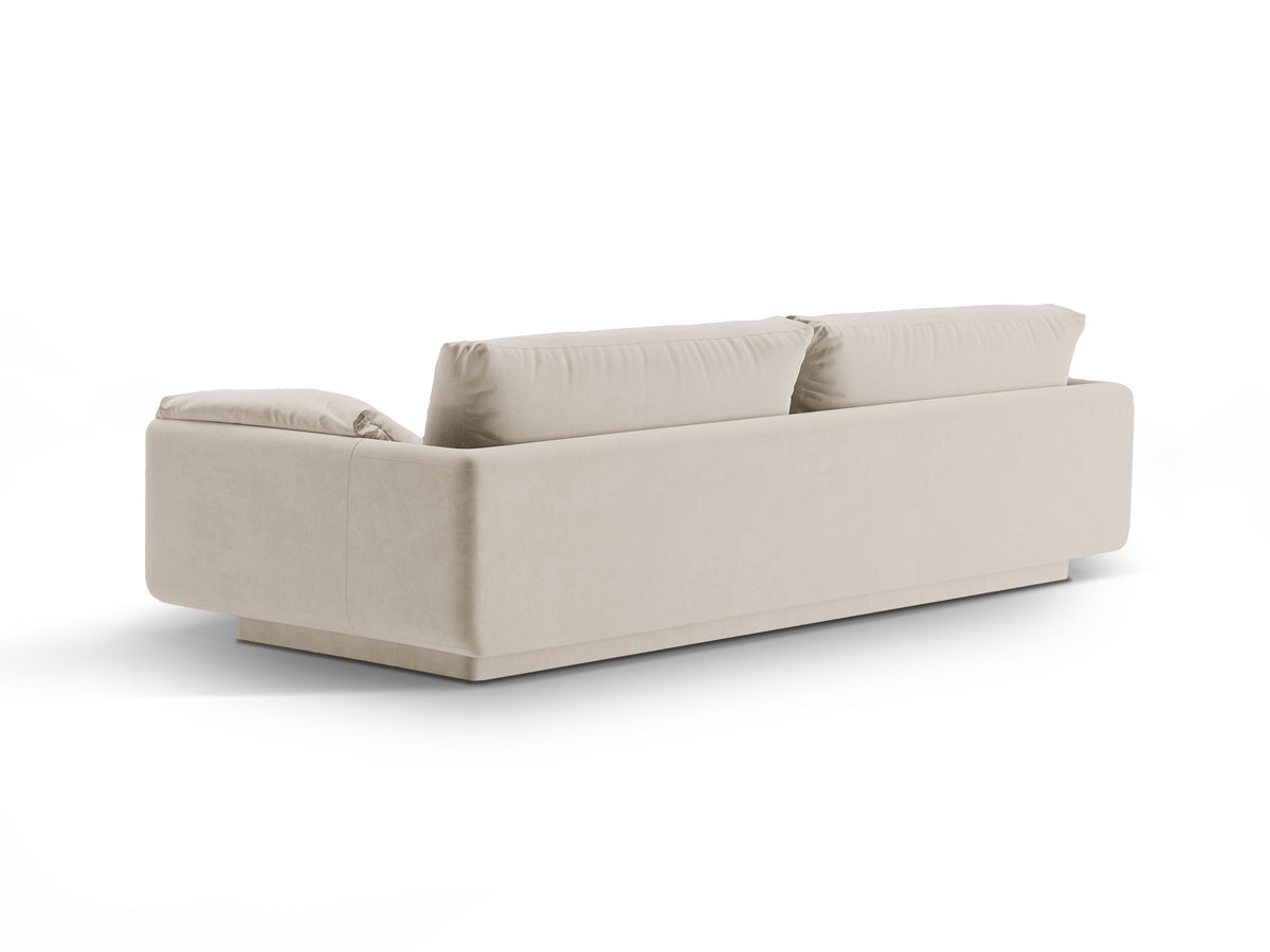 Torino Divano 4+ Posti Casino - Beige chiaro