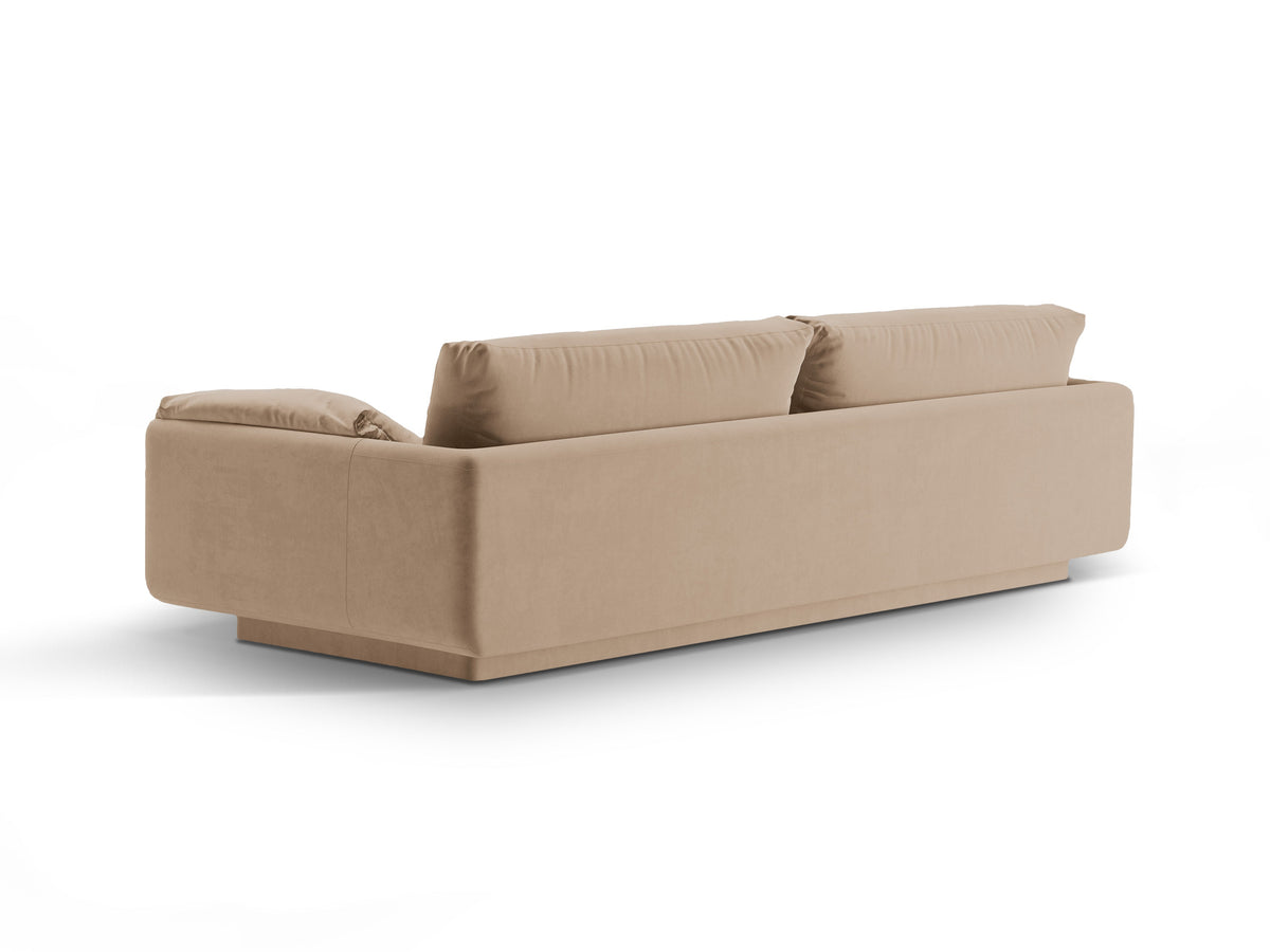 Torino Divano 4+ Posti Casino - Beige di mandorle