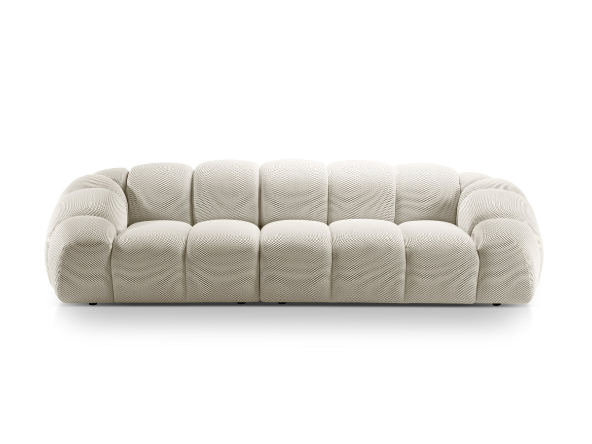 Diana Divano 4+ Posti Sonic - Beige chiaro