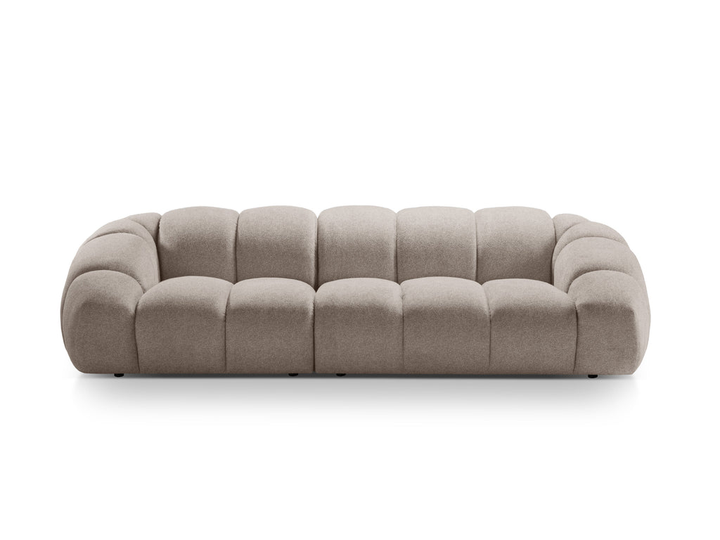 Diana Divano 4+ Posti Bubble - Beige scuro