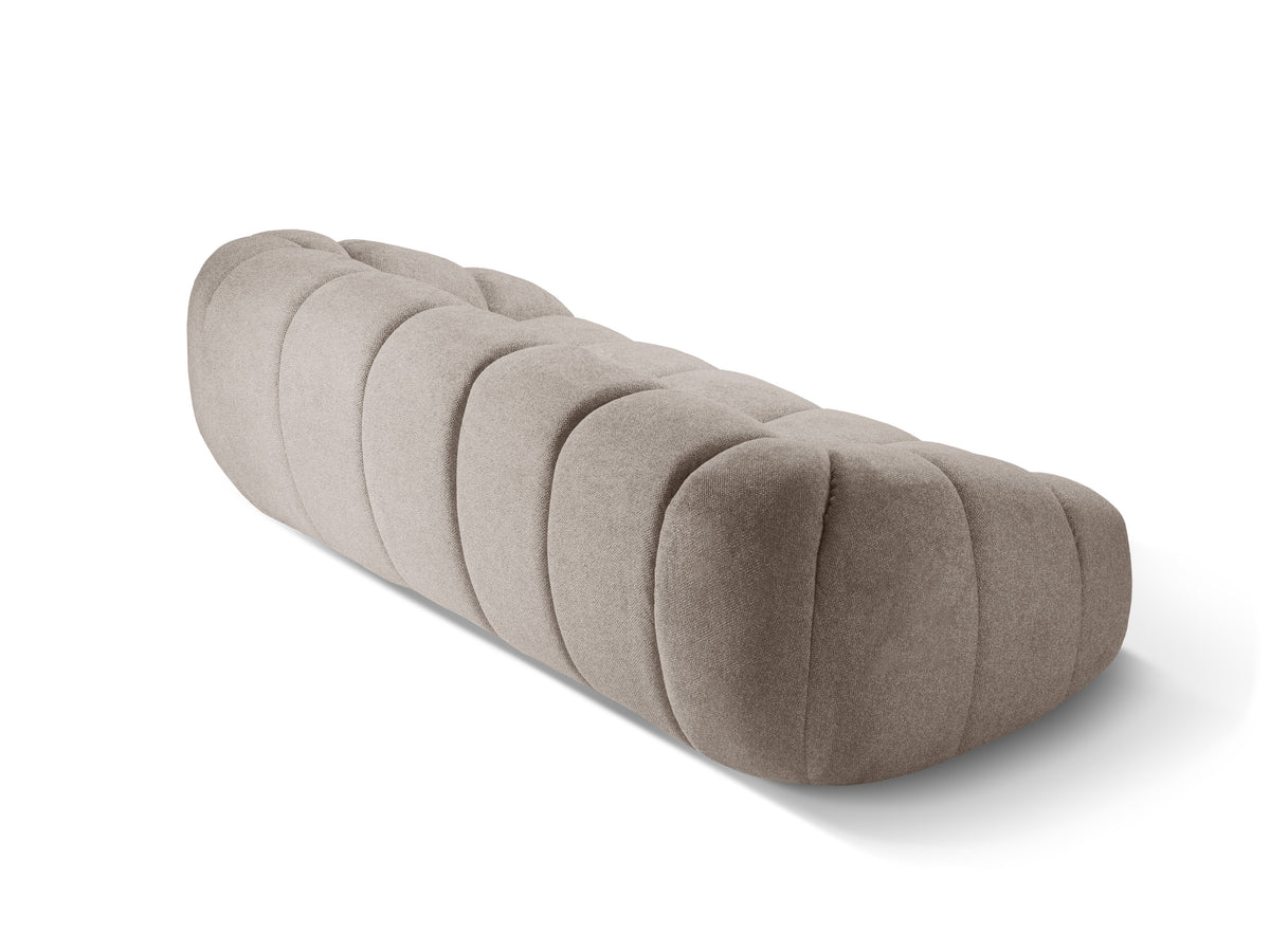 Diana Divano 4+ Posti Bubble - Beige scuro