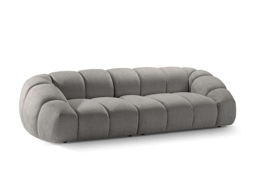 Diana Divano 4+ Posti Bubble - Grigio chiaro