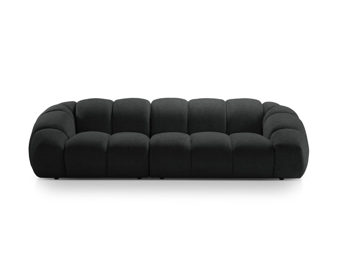 Diana Divano 4+ Posti Bubble - Antracite