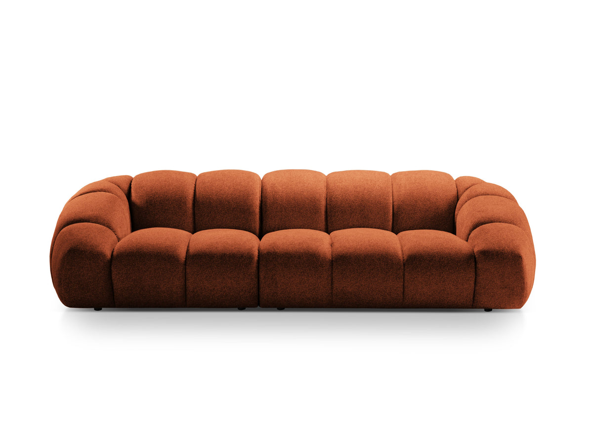 Diana Divano 4+ Posti Bubble - Terracotta