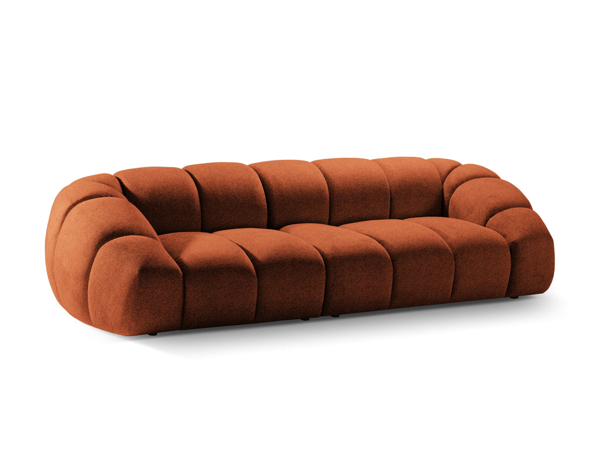 Diana Divano 4+ Posti Bubble - Terracotta