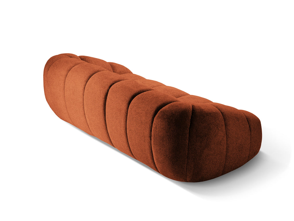 Diana Divano 4+ Posti Bubble - Terracotta