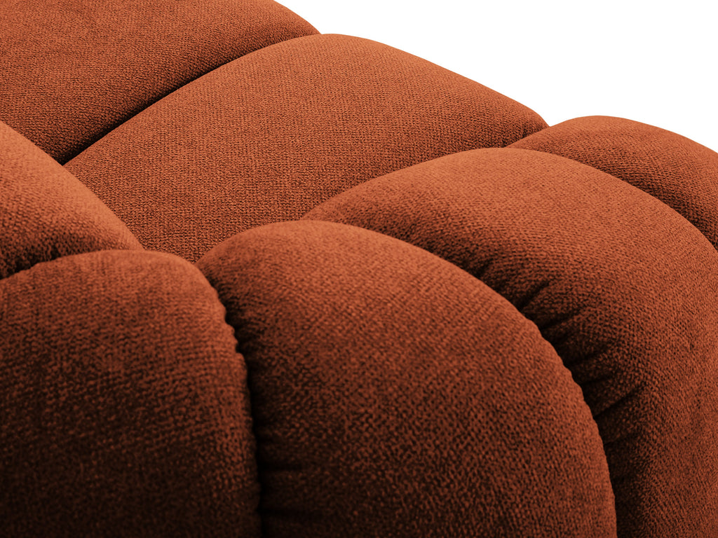 Diana Divano 4+ Posti Bubble - Terracotta