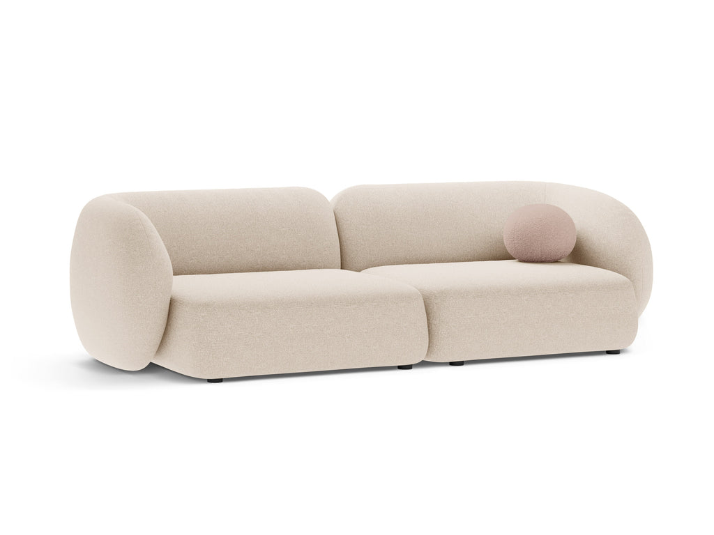 Kate Divano componibile 4+ Posti Puente - Beige melange chiaro