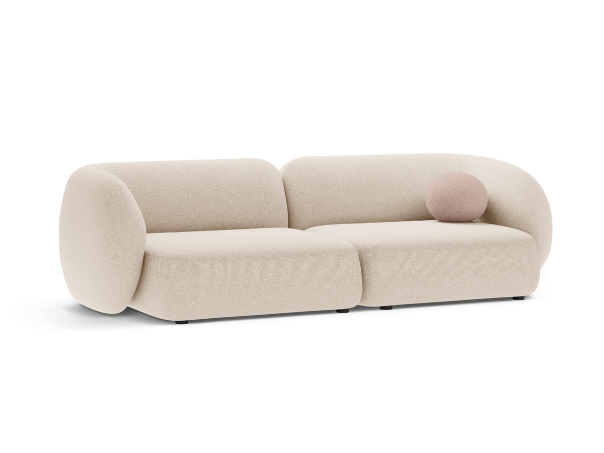Kate Divano componibile 4+ Posti Puente - Beige melange chiaro