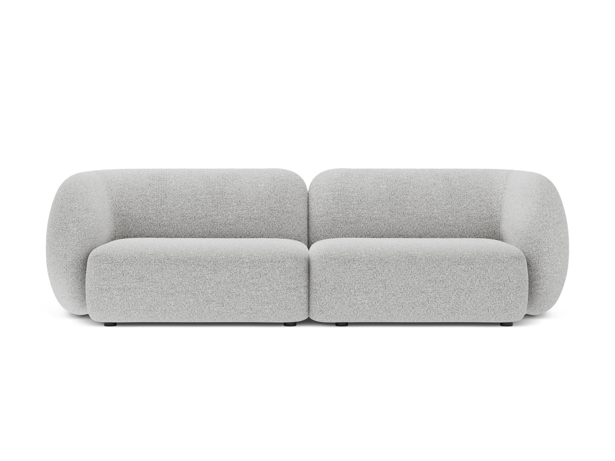 Kate Divano componibile 4+ Posti Puente - Grigio melange chiaro