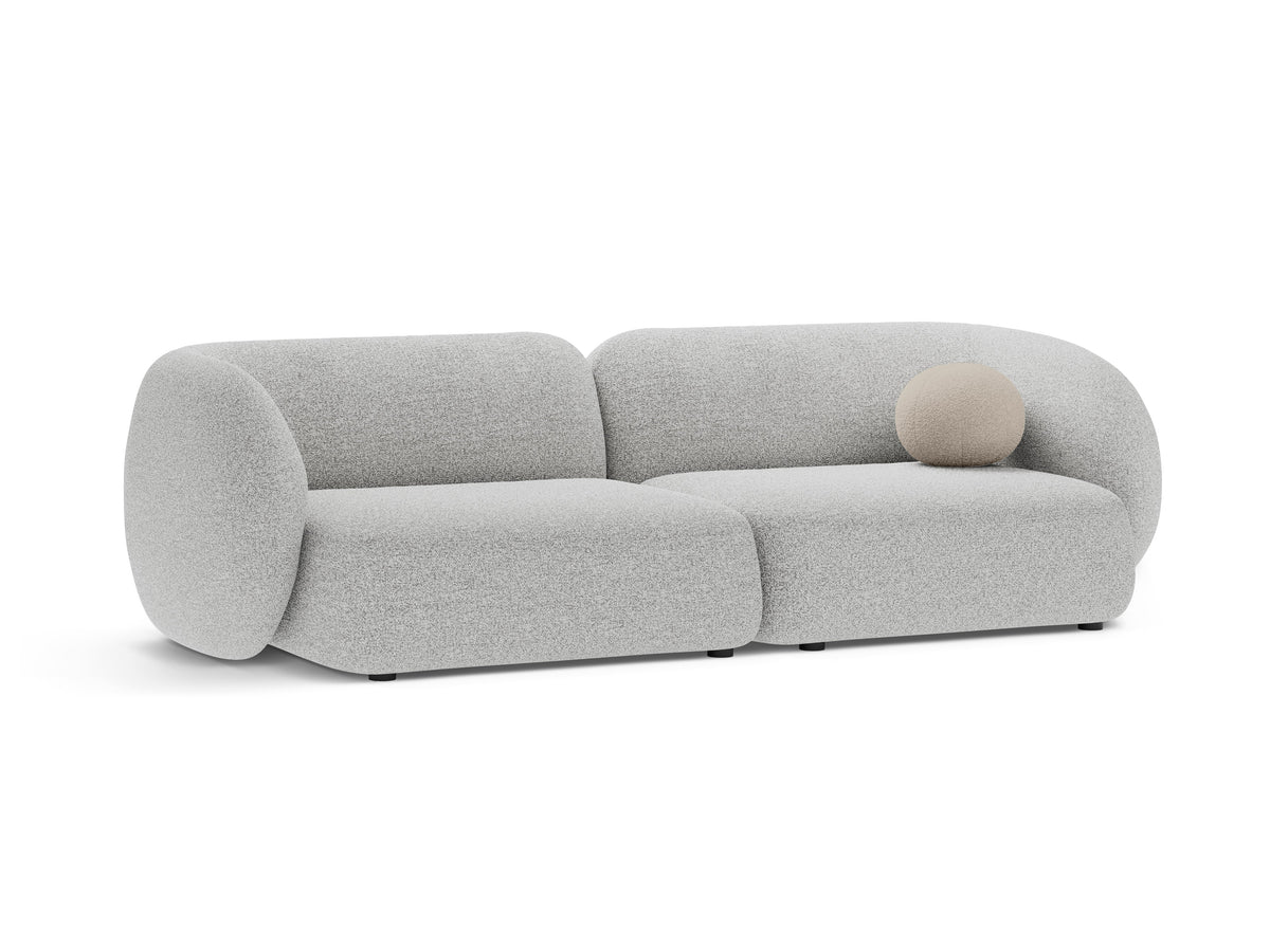 Kate Divano componibile 4+ Posti Puente - Grigio melange chiaro