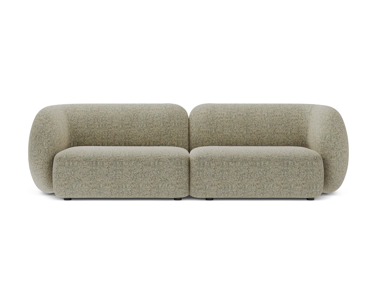Kate Divano componibile 4+ Posti Puente - Moss green melange