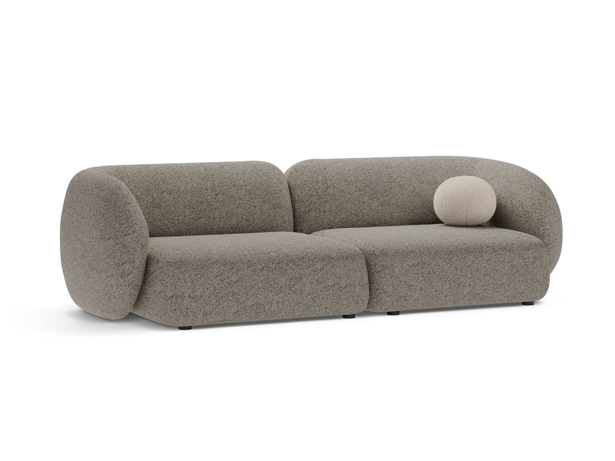 Kate Divano componibile 4+ Posti Puente - Beige melange