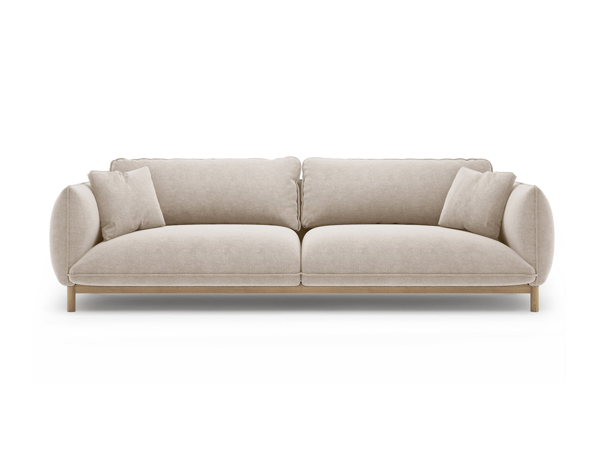 Ada Divano 4+ Posti Wind - Beige chiaro