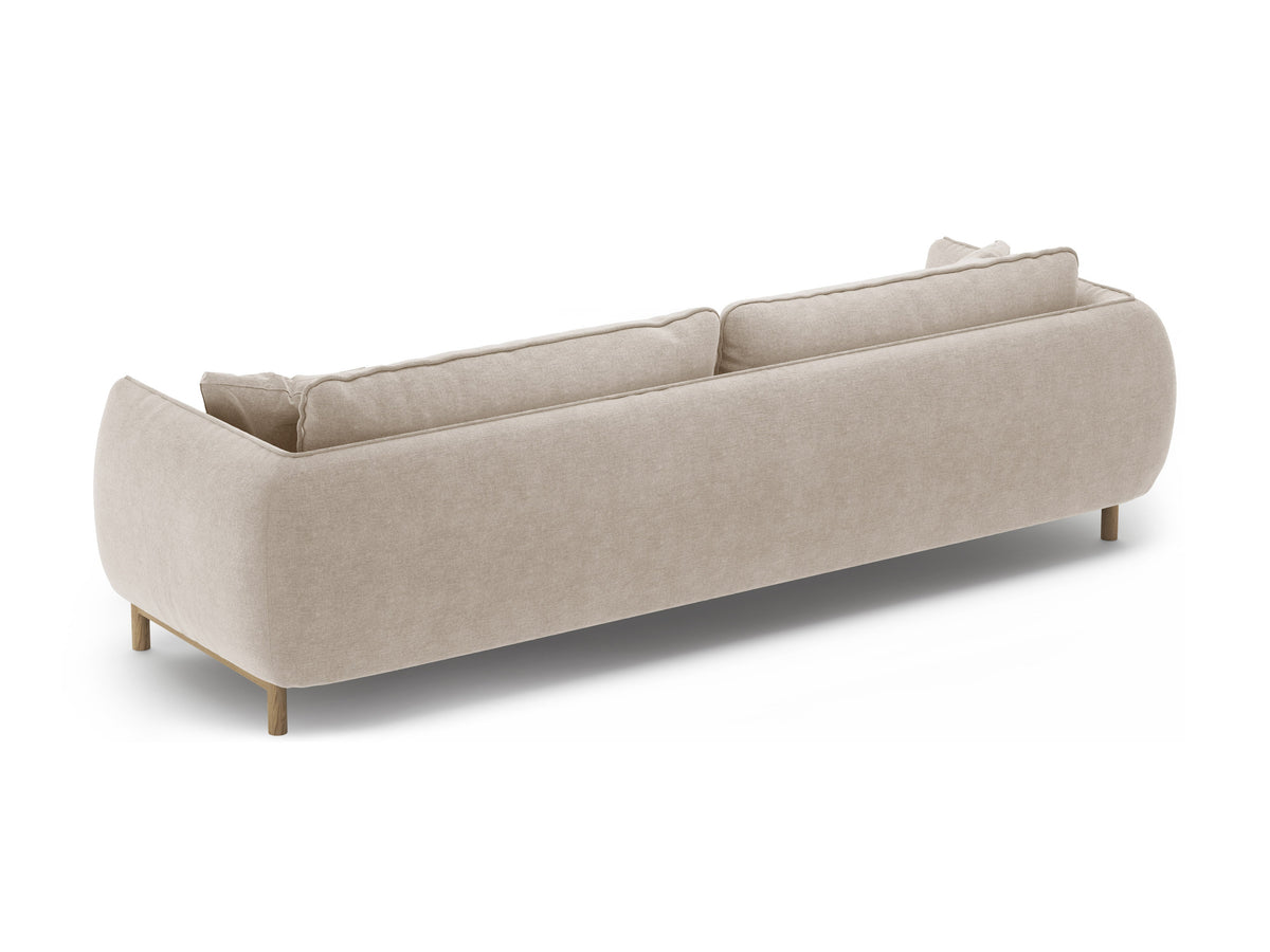 Ada Divano 4+ Posti Wind - Beige chiaro