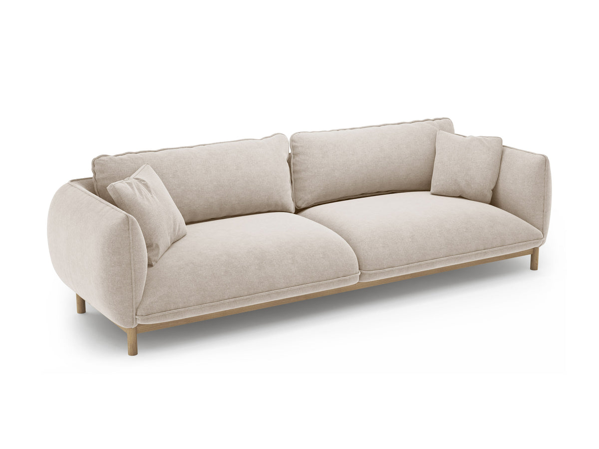 Ada Divano 4+ Posti Wind - Beige chiaro
