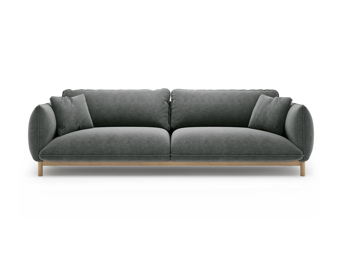 Ada Divano 4+ Posti Wind - Grigio scuro