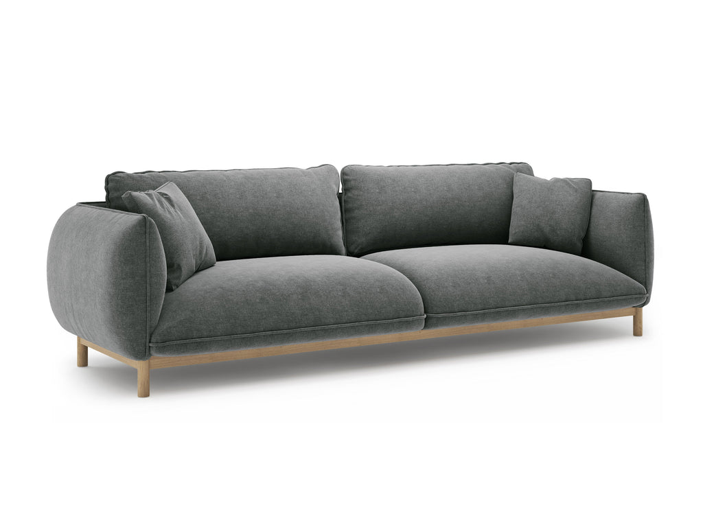 Ada Divano 4+ Posti Wind - Grigio scuro