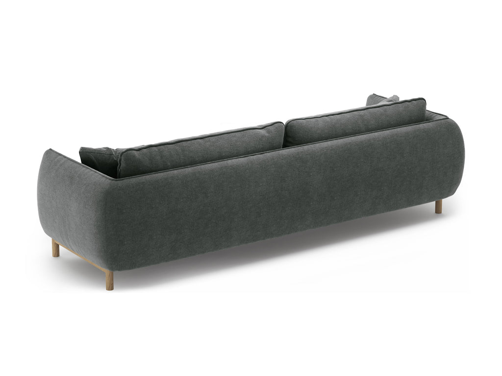Ada Divano 4+ Posti Wind - Grigio scuro