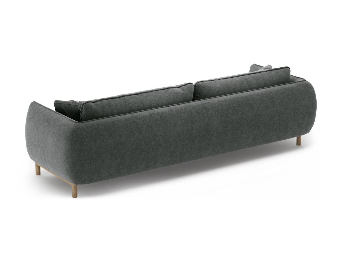 Ada Divano 4+ Posti Wind - Grigio scuro