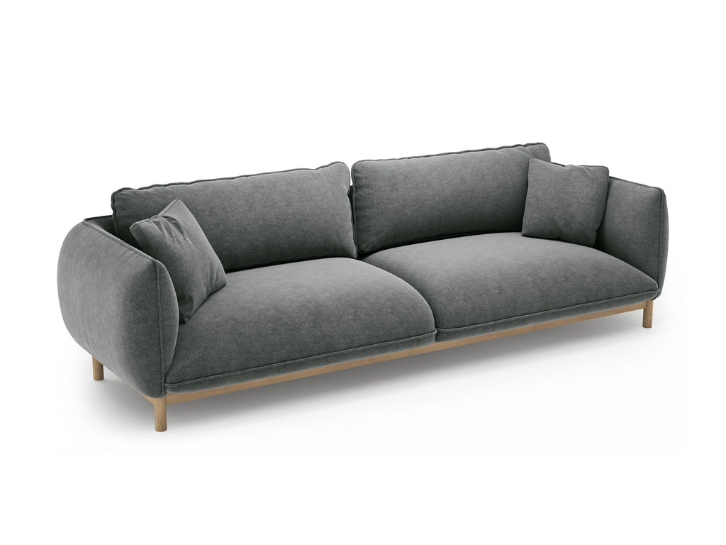 Ada Divano 4+ Posti Wind - Grigio scuro