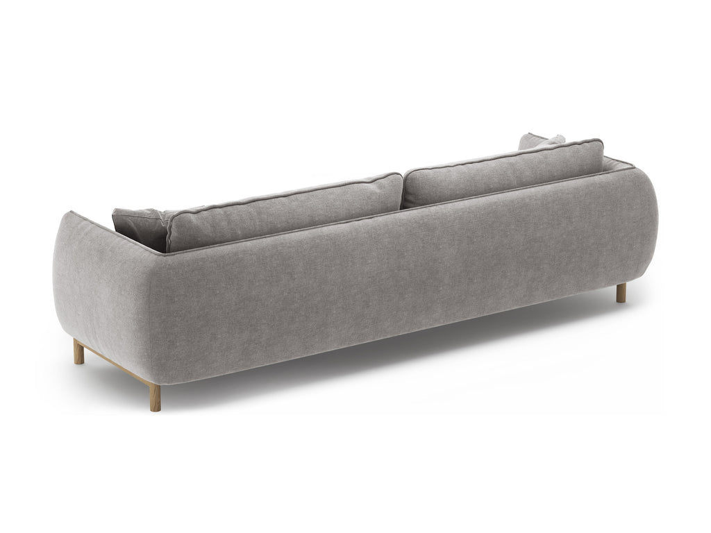 Ada Divano 4+ Posti Wind - Grigio chiaro