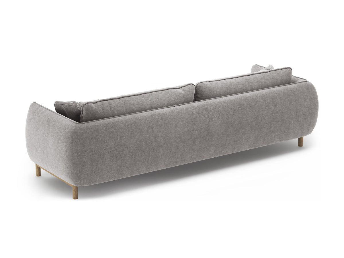Ada Divano 4+ Posti Wind - Grigio chiaro