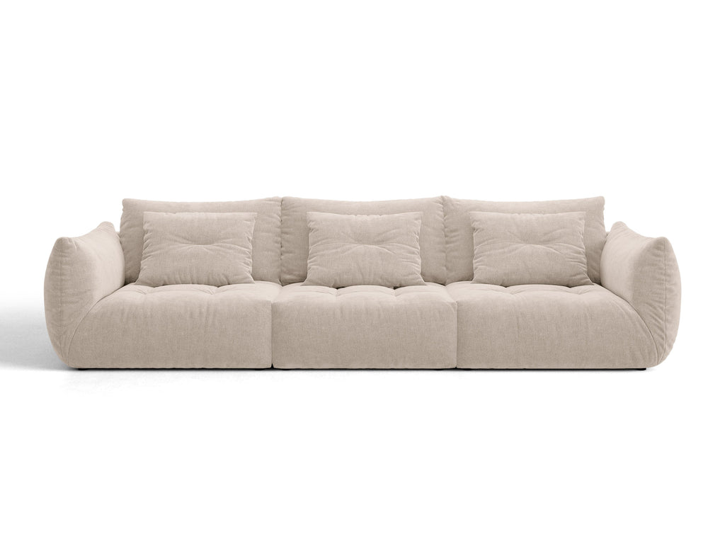 Bloom Divano componibile 4+ Posti Wind - Beige chiaro