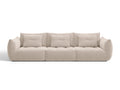 Bloom Divano componibile 4+ Posti Wind - Beige chiaro