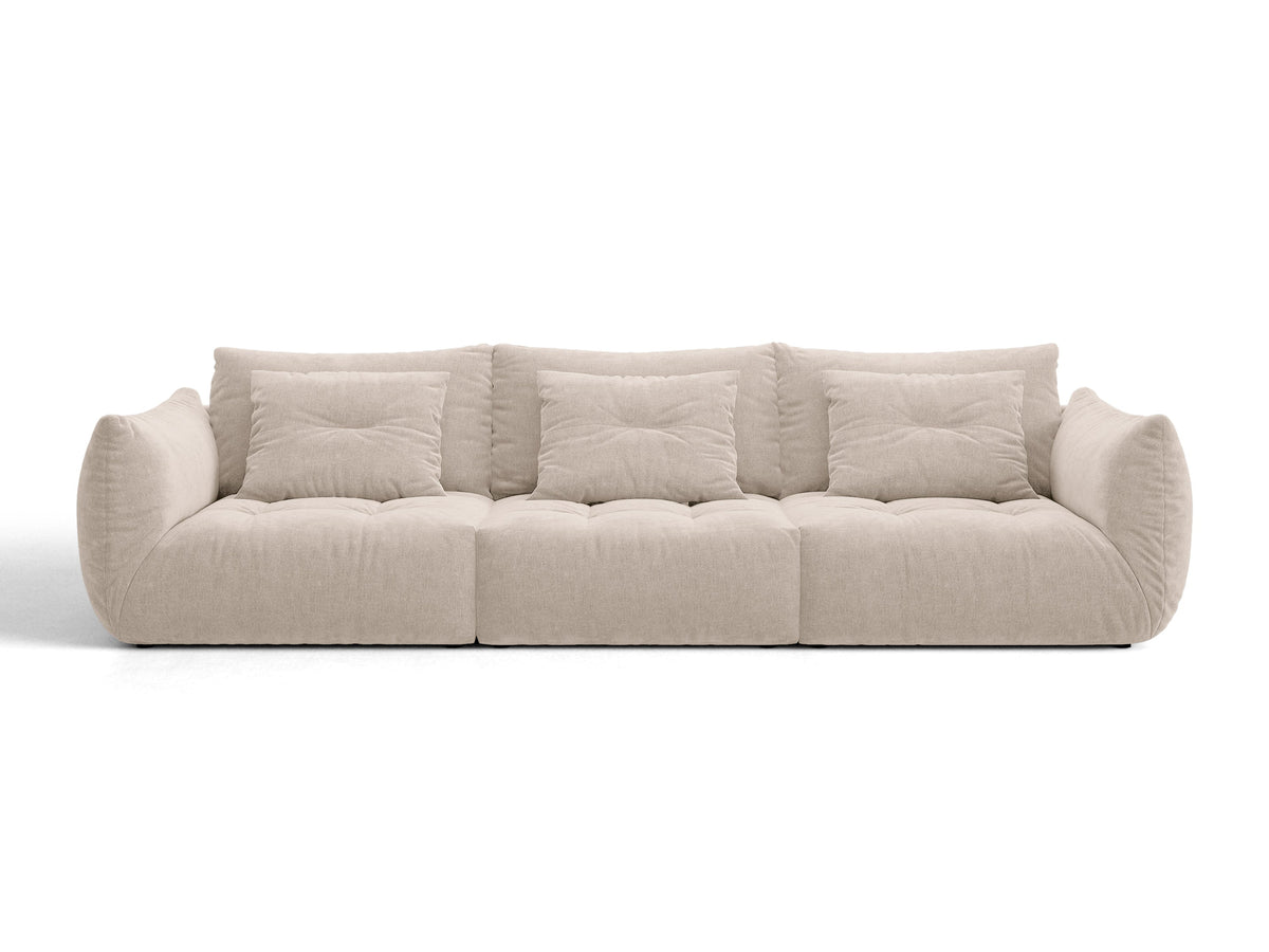 Bloom Divano componibile 4+ Posti Wind - Beige chiaro