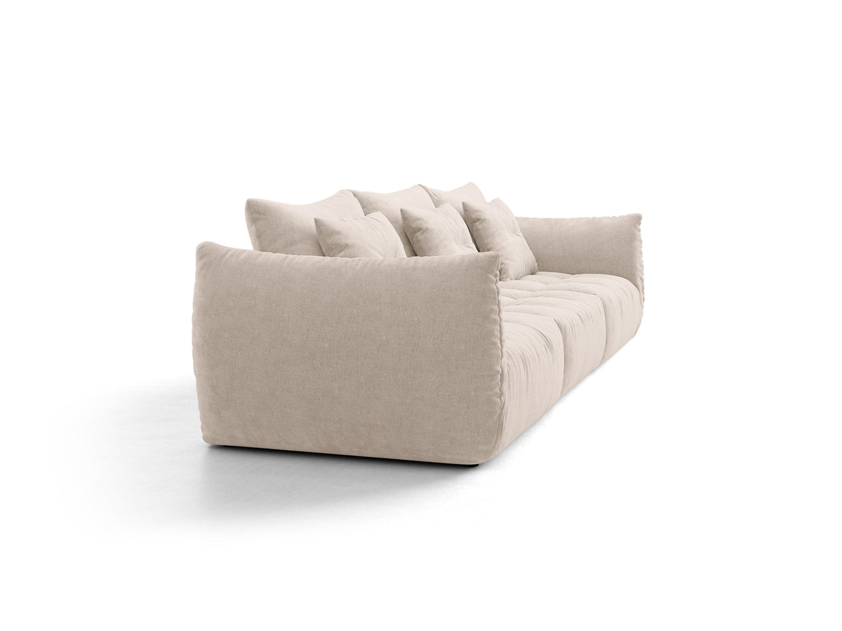 Bloom Divano componibile 4+ Posti Wind - Beige chiaro