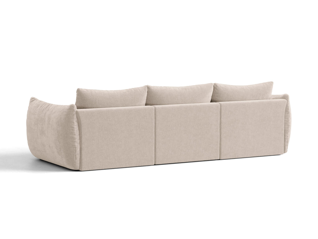 Bloom Divano componibile 4+ Posti Wind - Beige chiaro