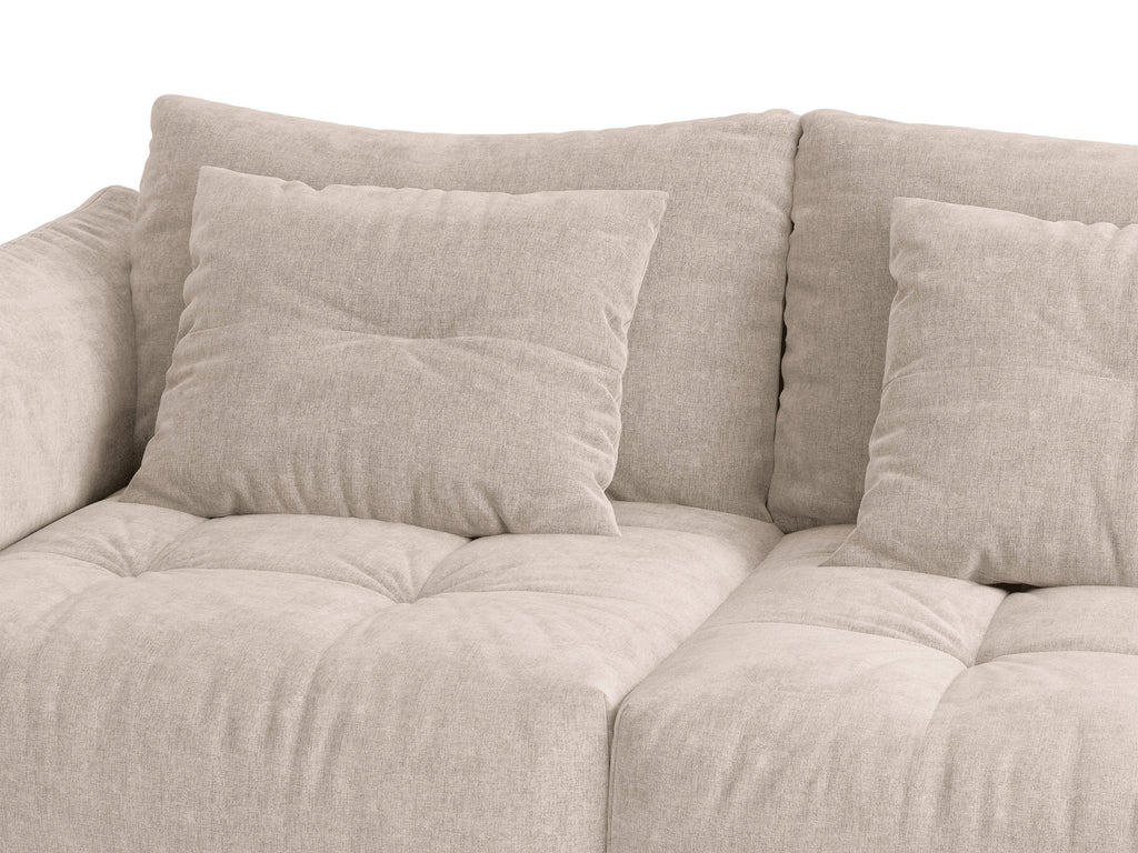 Bloom Divano componibile 4+ Posti Wind - Beige chiaro